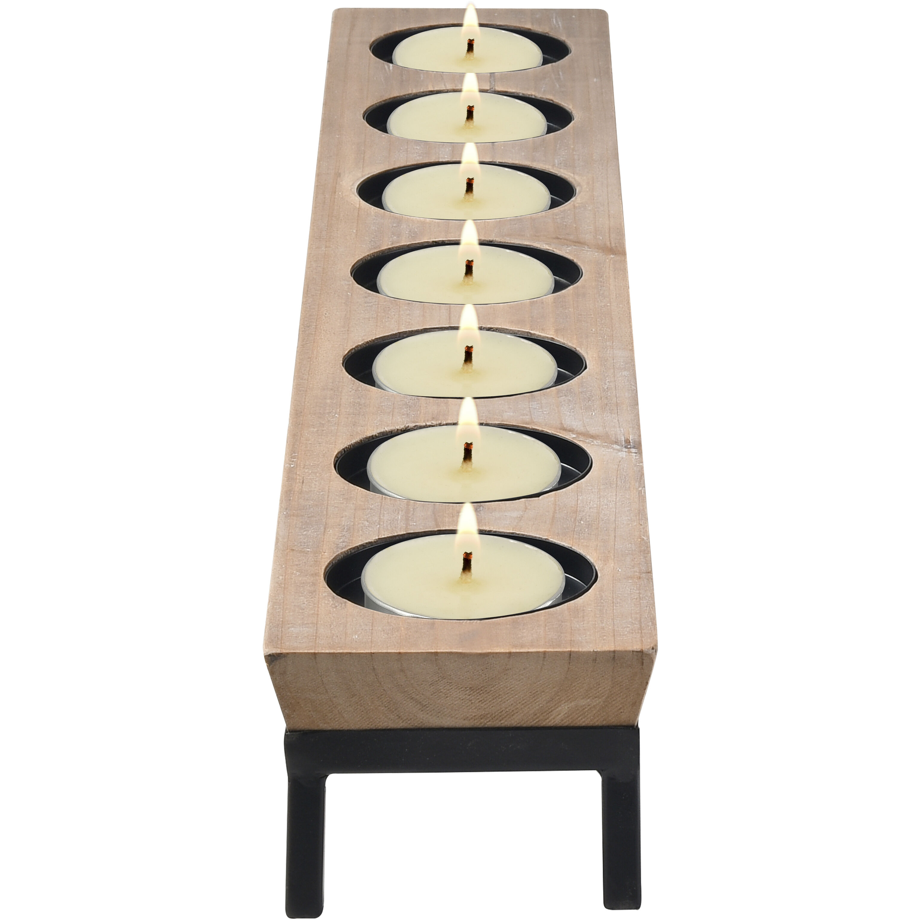 Drew 32 X 4 inch Candleholder Centerpiece