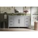 Millie 60 X 35 inch Grey Bathroom Vanity Cabinet