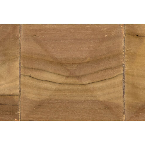 Ambrose 60 X 26 inch Bleached Teak Desk