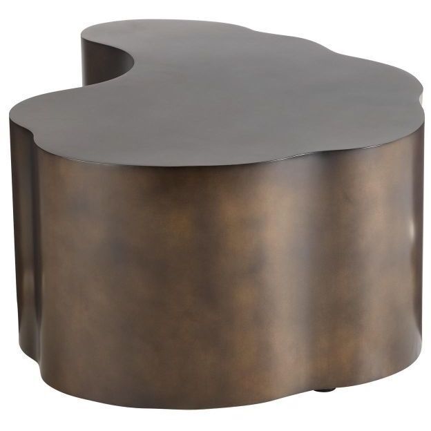 Meadow 36 X 14 inch Bronze Coffee Table