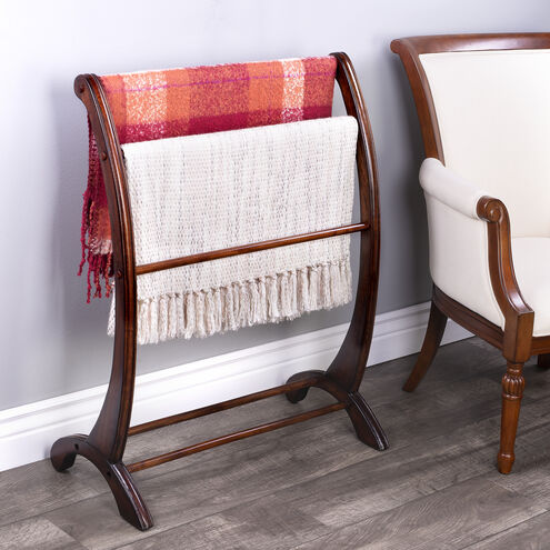 Nathaniel Plantation Cherry Blanket/Quilt Rack