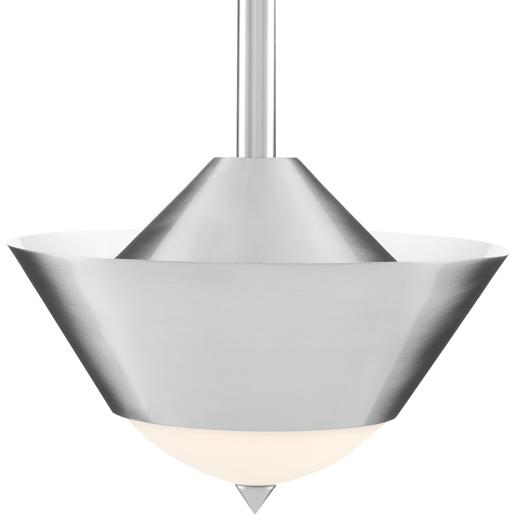 Pepys 1 Light 12 inch Brushed Nickel Pendant Ceiling Light