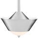 Pepys 1 Light 12 inch Brushed Nickel Pendant Ceiling Light