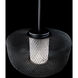 Signature Kodo LED 22 inch Black Pendant Ceiling Light, Schonbek Signature