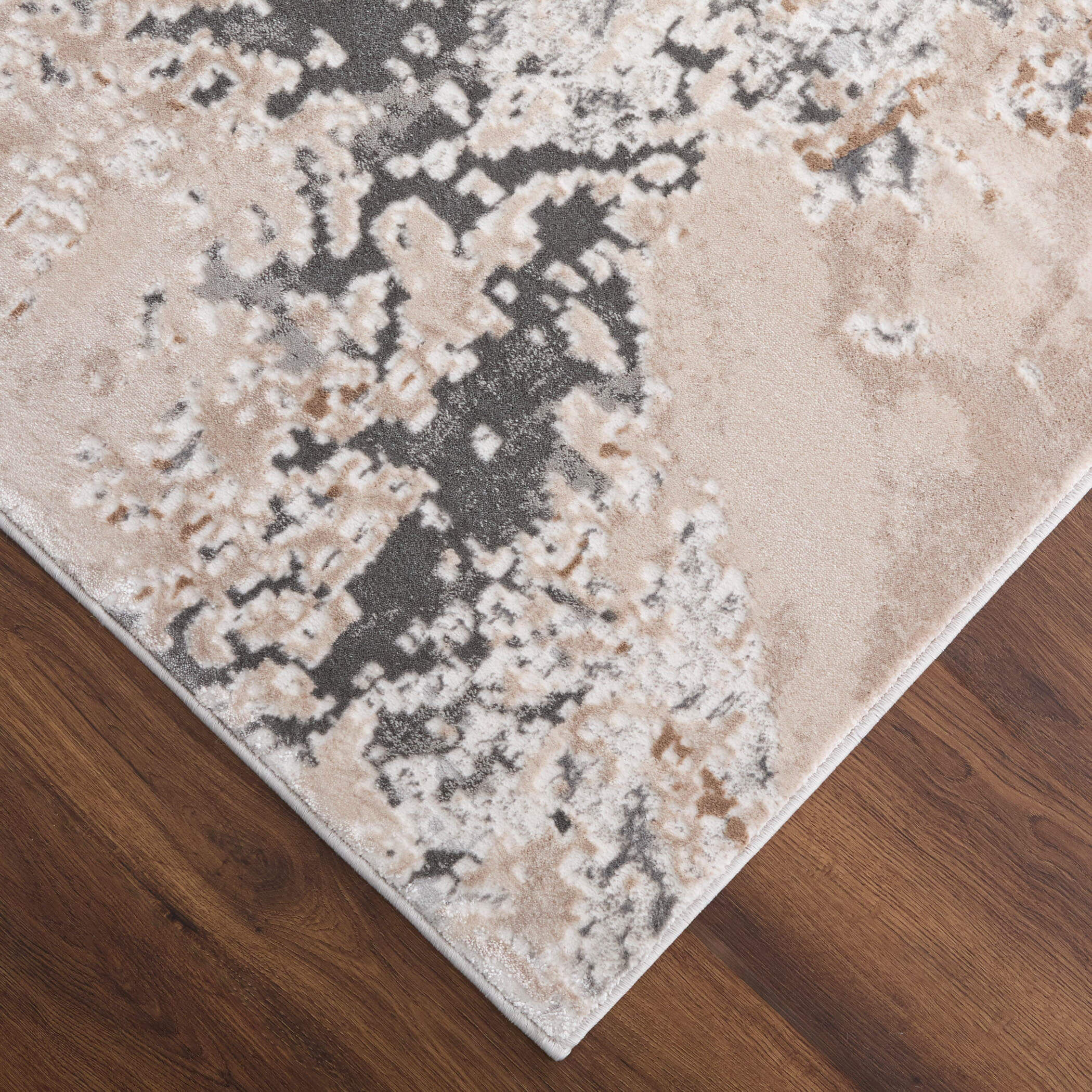 Besni 36 X 24 inch Mineral Tones Rug in 2 x 3