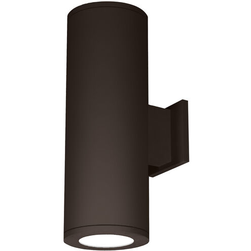 Tube Arch Sconce Wall Light in 90, 3000K, Bronze