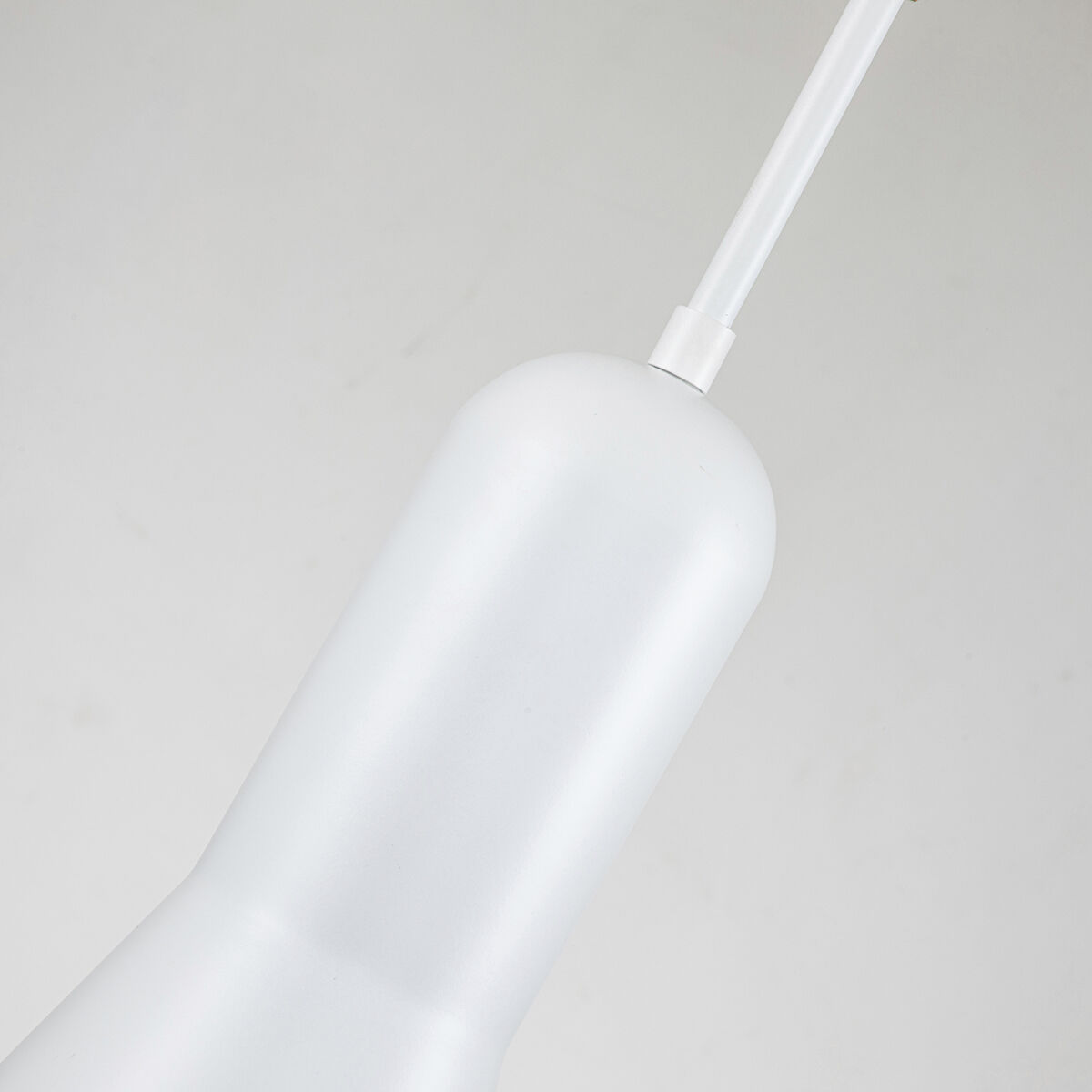 Etoile 1 Light 7 inch White Pendant Ceiling Light