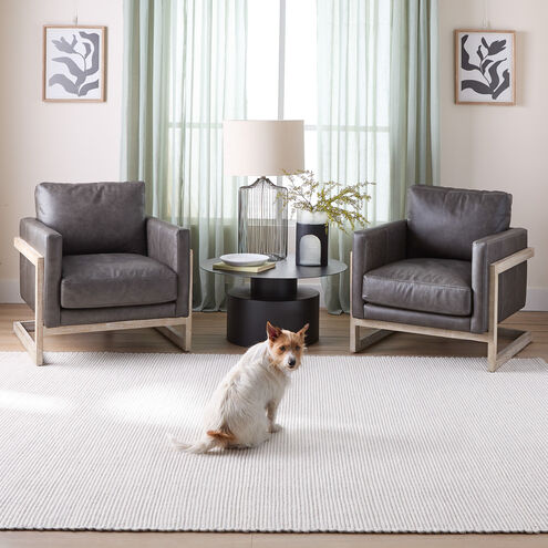 Saira 90 X 63 inch Neutral Rug in 5 x 7