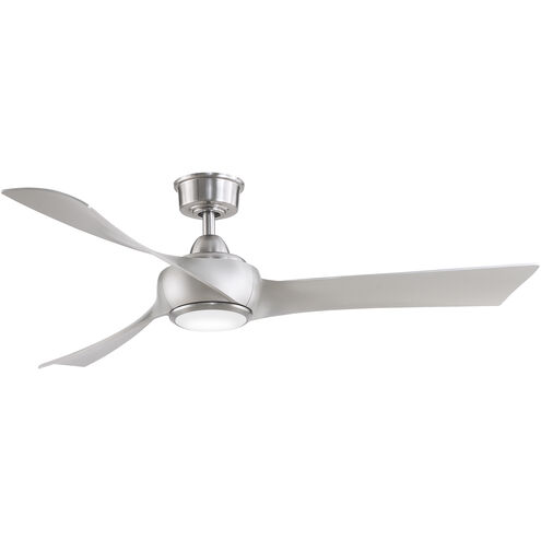 Wrap Custom 8.88 inch Brushed Nickel Fan-Multi