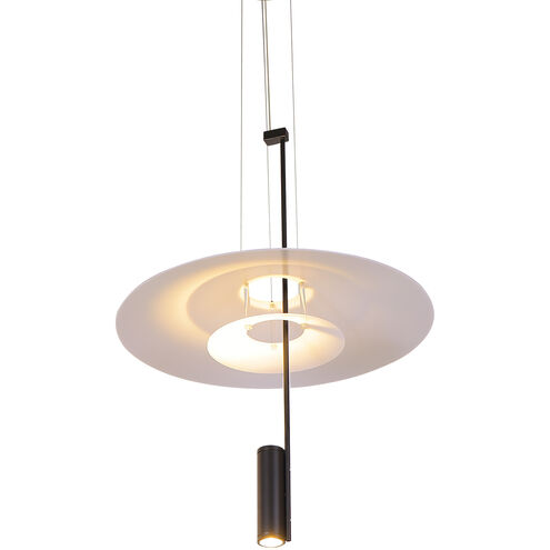 Artisan Collection/POSITANO Series 20 inch Black Pendant Ceiling Light