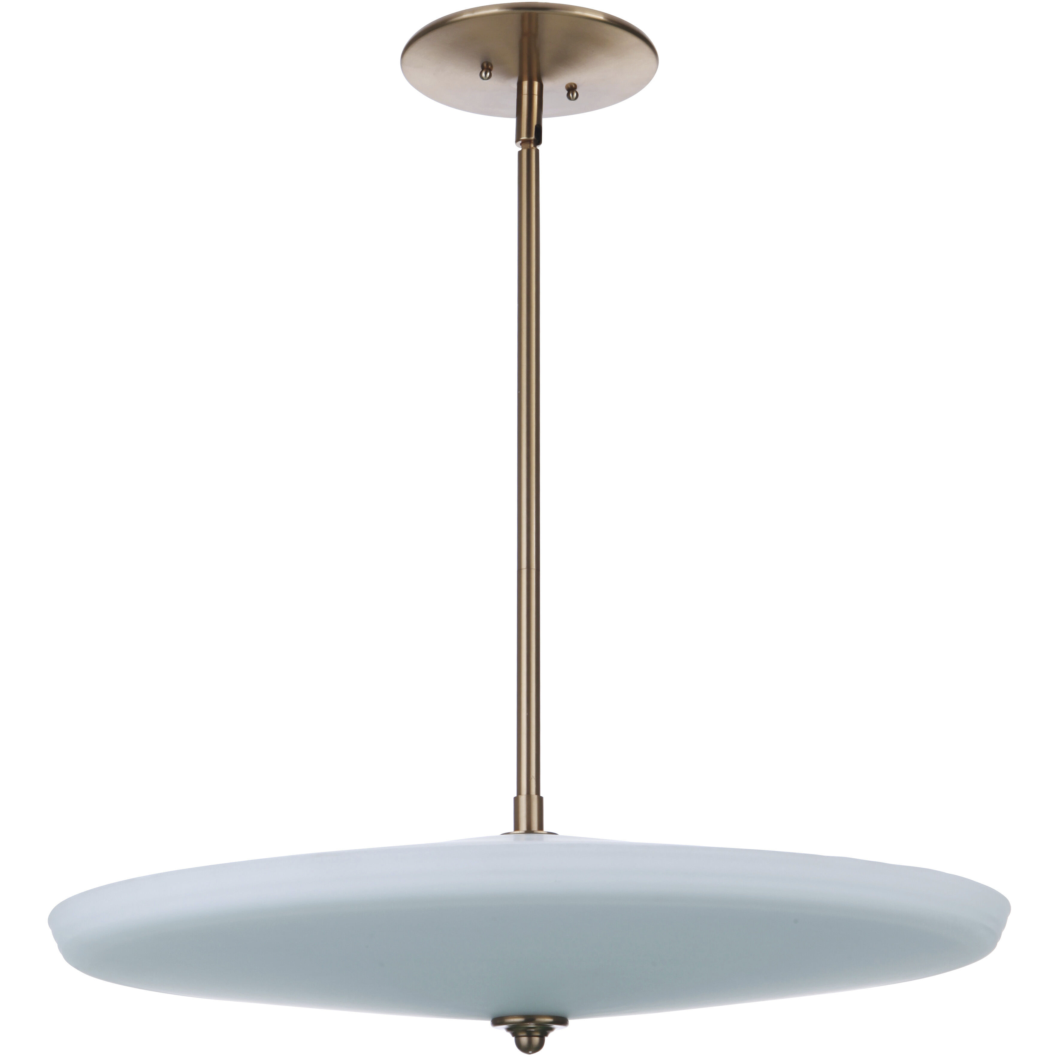 Stenson 5 Light 24 inch Satin Brass Pendant Ceiling Light