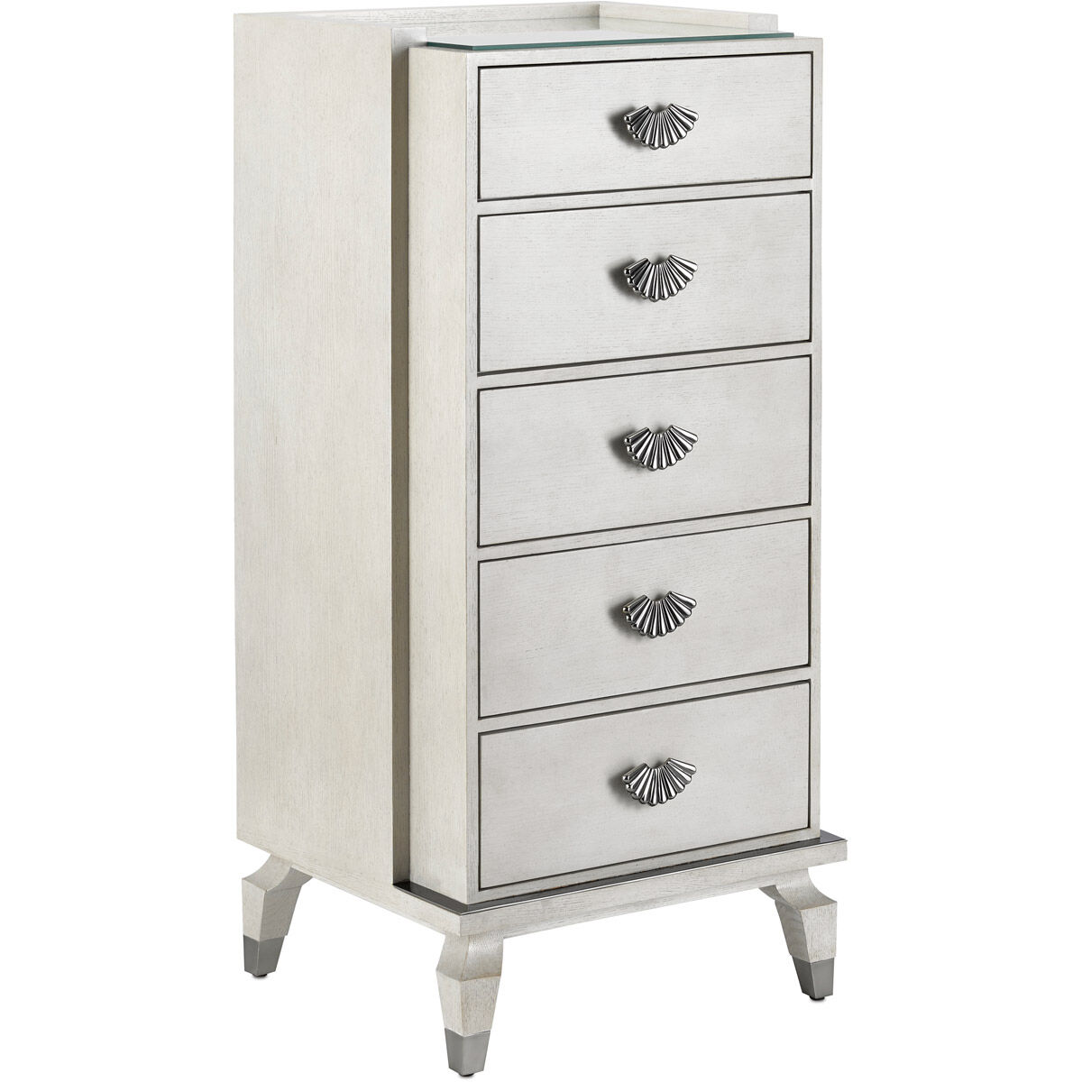 Gray lingerie chest deals