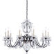 Bagatelle 13 Light 35 inch Heirloom Bronze Chandelier Ceiling Light