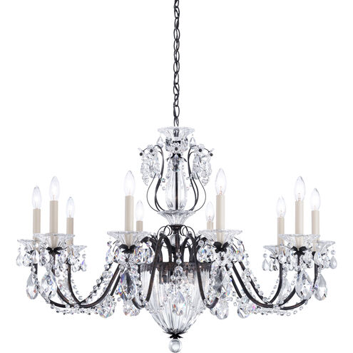 Bagatelle 13 Light 35 inch Heirloom Bronze Chandelier Ceiling Light