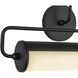 Alora Mood Ellen 21 watt 21.5 inch Matte Black Picture Light Wall Light