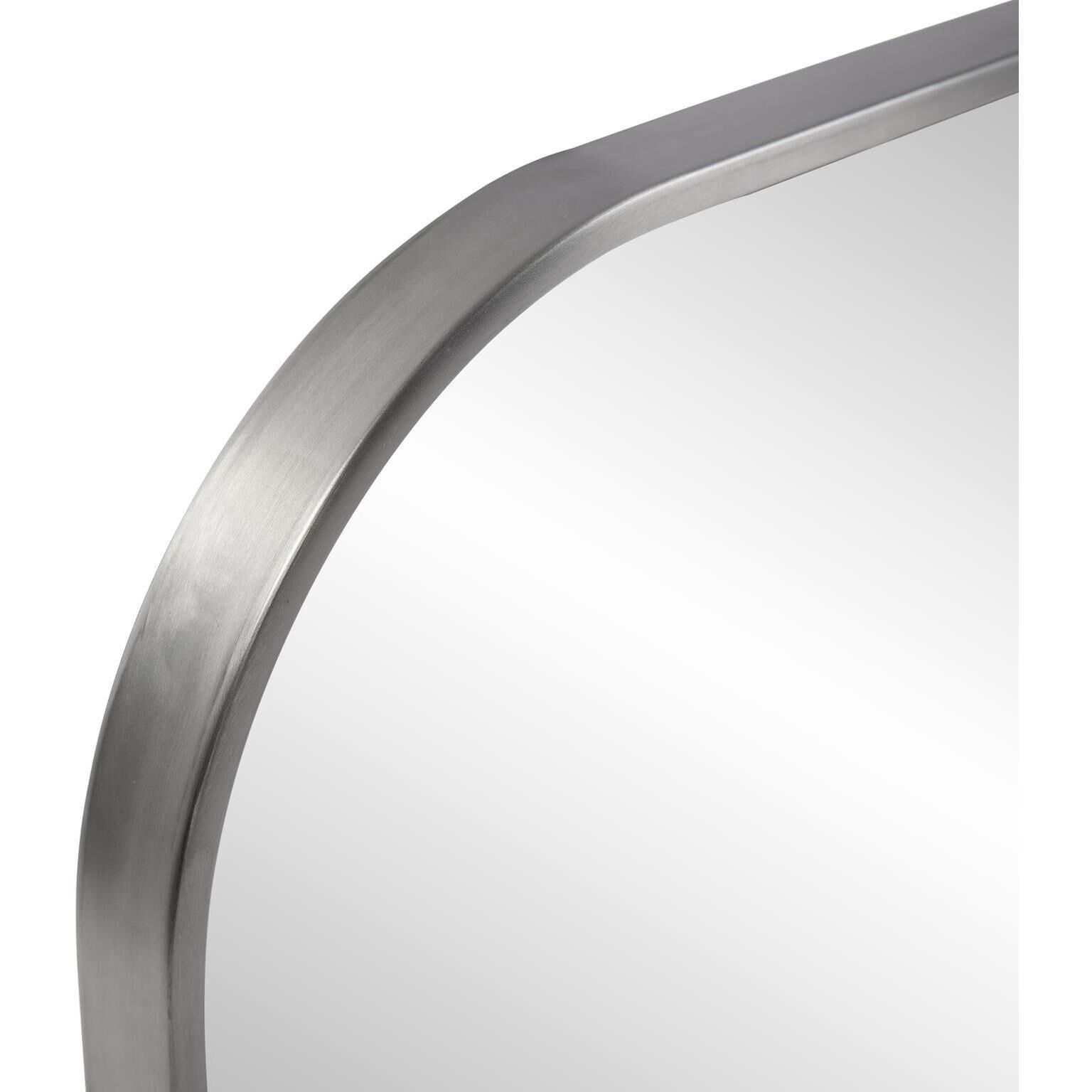 Copenhagen 30 X 30 inch Silver Mirror