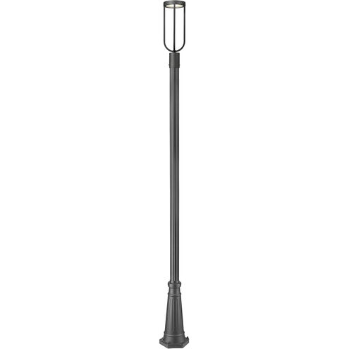 Leland LED 112.5 inch Sand Black Outdoor Post Mounted Fixture