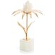 Quartz Daisy III 14.5 X 10 inch Sculpture