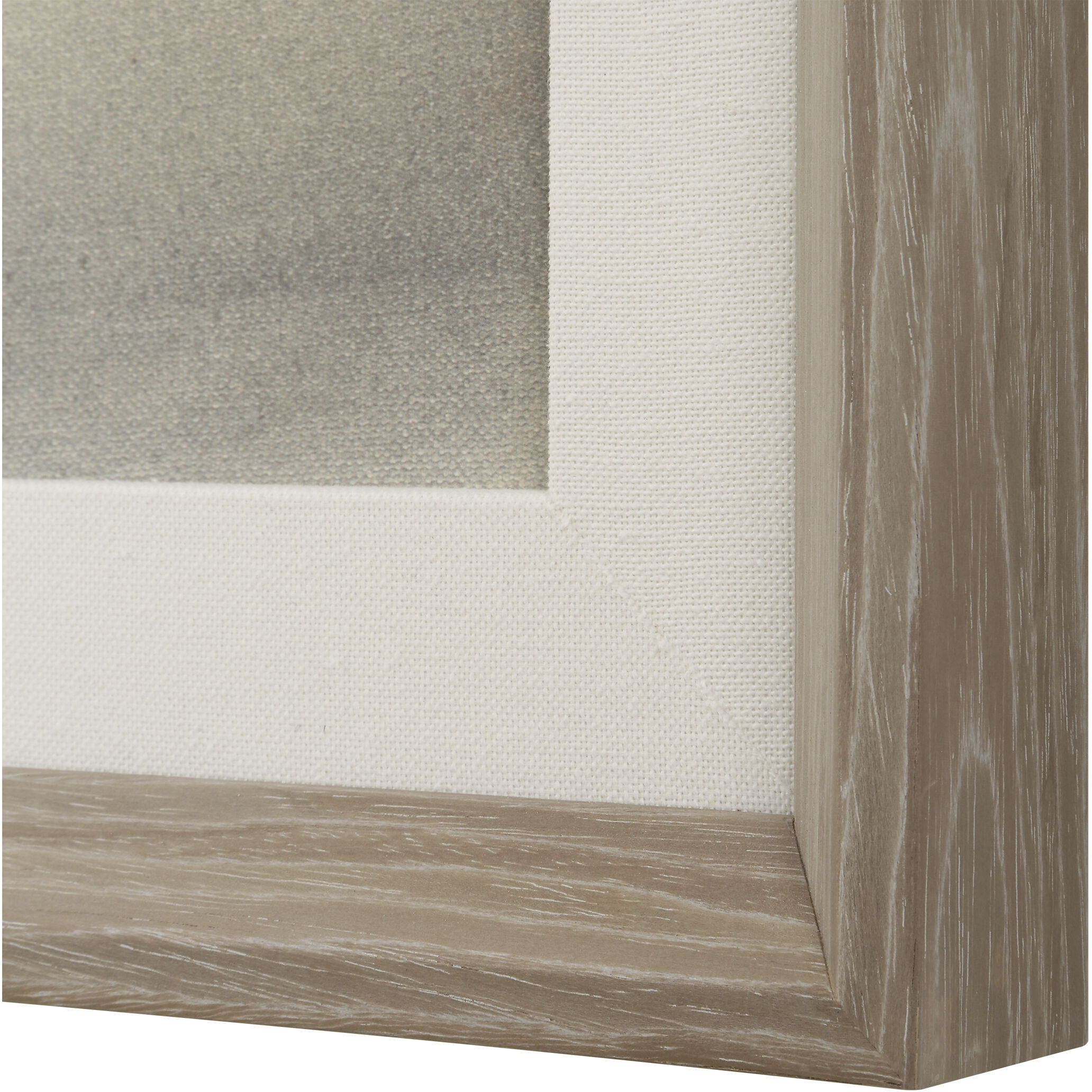 Deep Rains 65.38 X 35.38 inch Framed Abstract Print