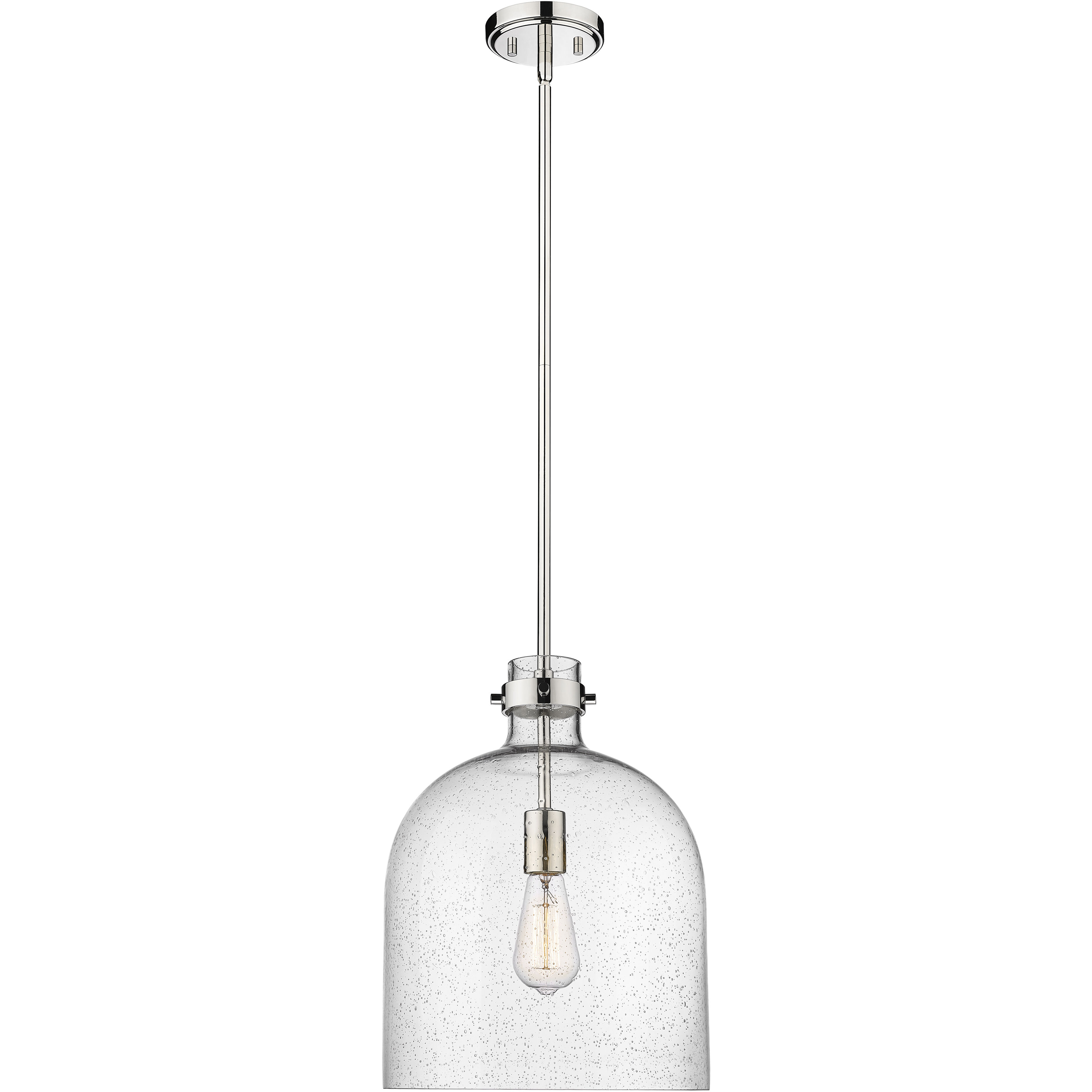 Pearson 1 Light 12 inch Polished Nickel Pendant Ceiling Light