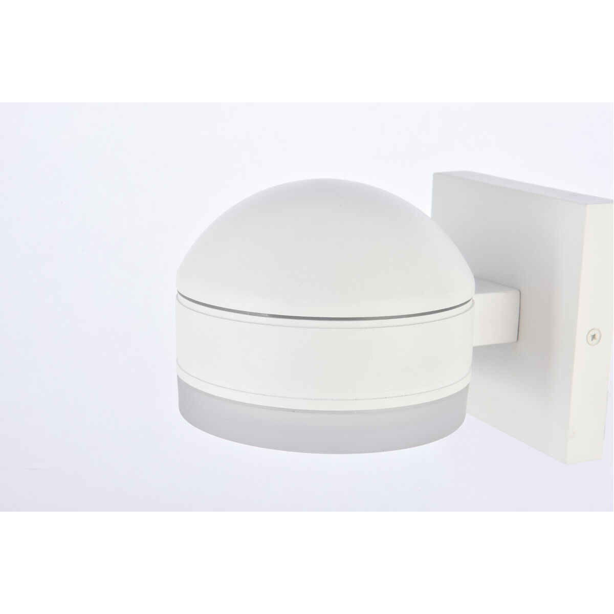 Raine Outdoor Wall Light in White