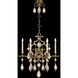 Encased Gems 6 Light 29.00 inch Chandelier