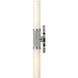 Thayer 2 Light 4.75 inch Polished Nickel Bath Sconce Wall Light