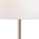 Underwood 22 inch 100.00 watt Silver Table Lamp Portable Light