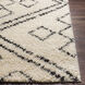 Beni Shag 87 X 31 inch Black Rug in 2.5 x 8, Runner