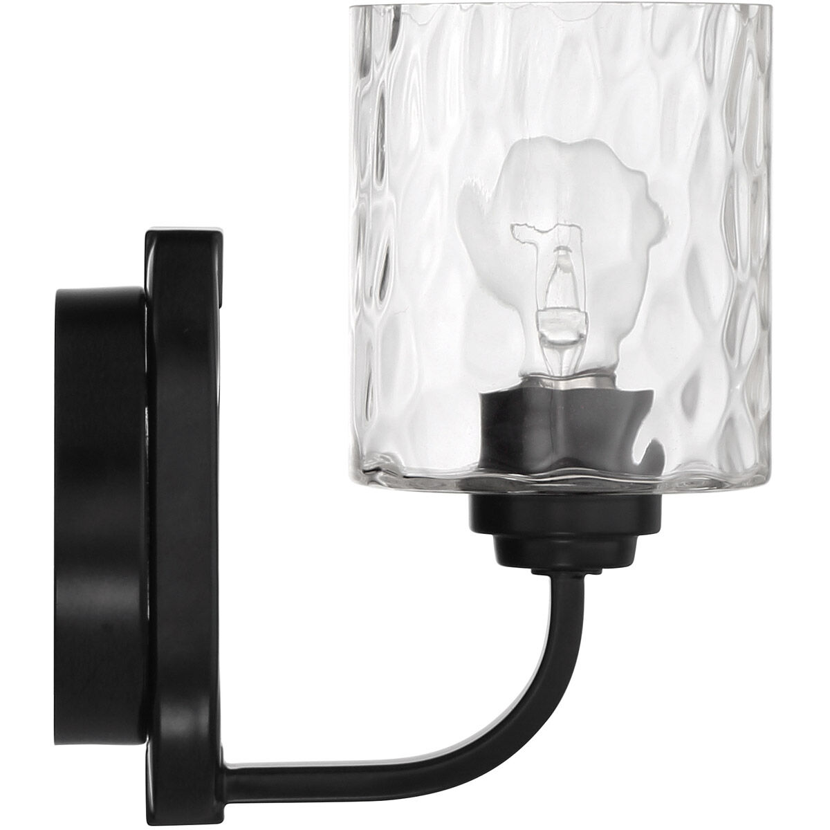 Collins 1 Light 5 inch Flat Black Wall Sconce Wall Light