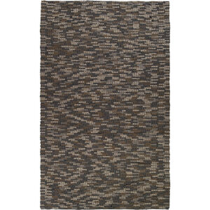 Crossroad 36 X 24 inch Ivory, Taupe, Dark Brown, Camel, Charcoal Rug