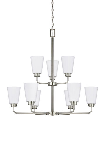 Kerrville 9 Light 29.00 inch Chandelier