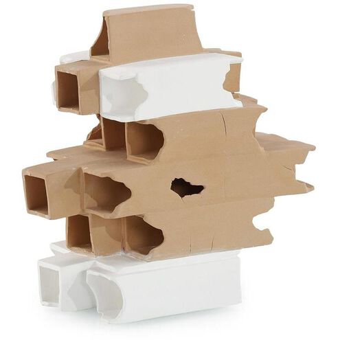 Two-Toned Incline 12 X 10.75 inch Sculpture, Small