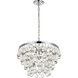 Kora 5 Light 17 inch Chrome Pendant Ceiling Light