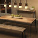 Farmhouse 72 X 30 inch Natural Wood Dining Table