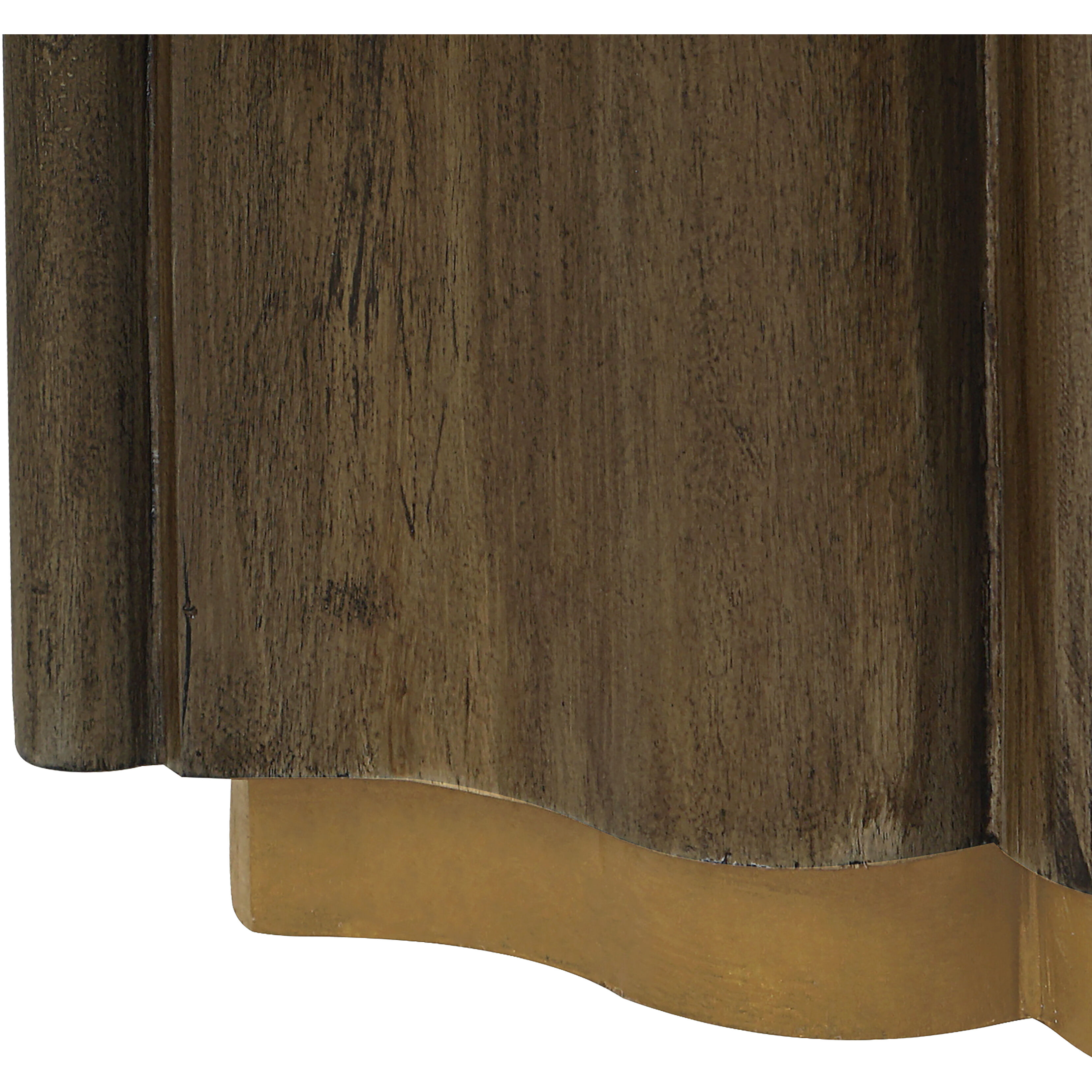 Breck 24 X 14.5 inch Harvest Brown Accent Table