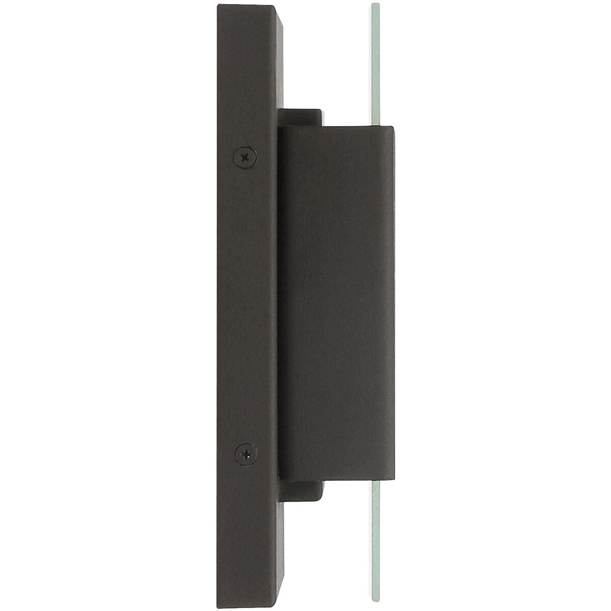 Hubert LED 8 inch Bronze Outdoor Wall Sconce