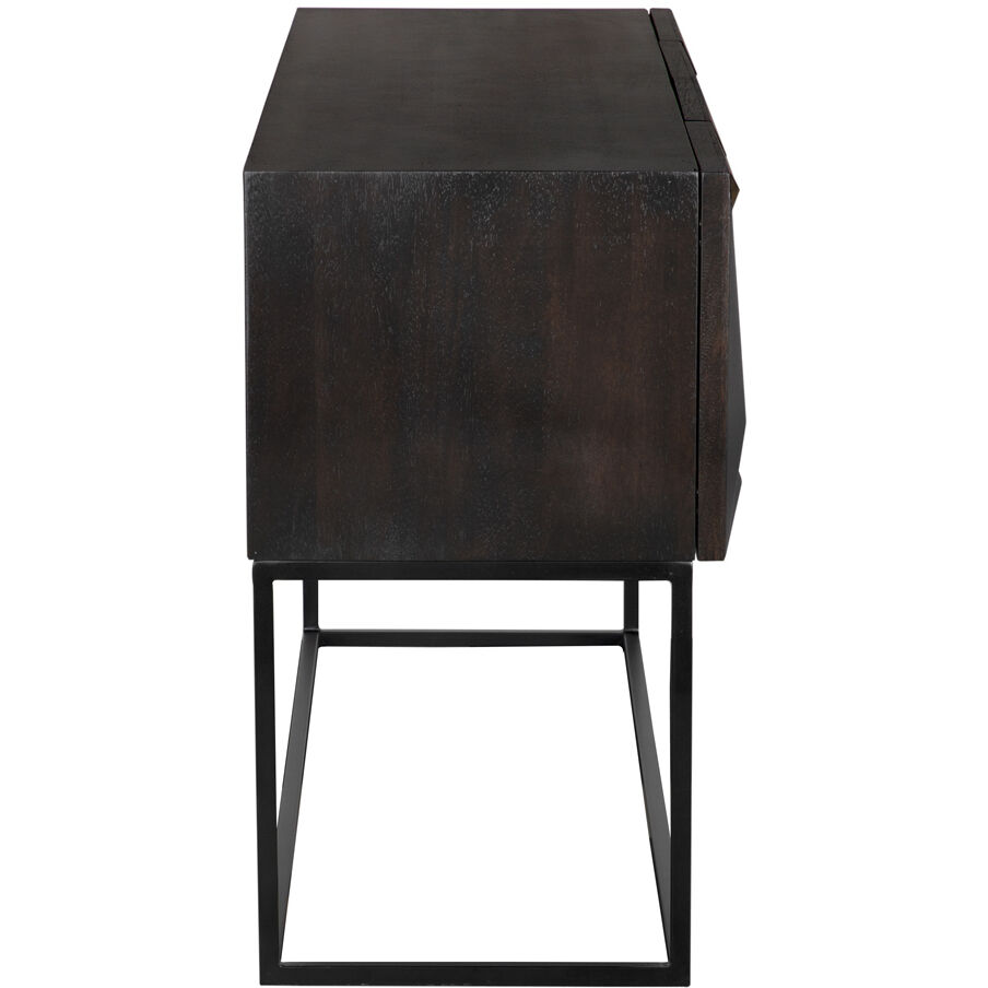 Zurich 60 X 19 inch Ebony Walnut Console