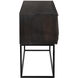 Zurich 60 X 19 inch Ebony Walnut Console