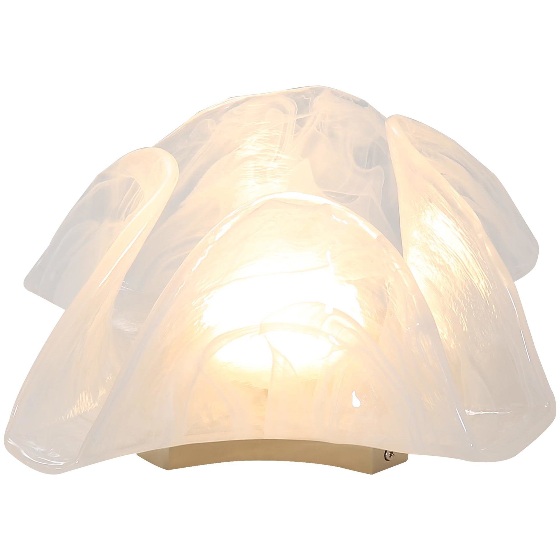 Glacier LED 13.75 inch Polished Nickel Wall Sconce Wall Light