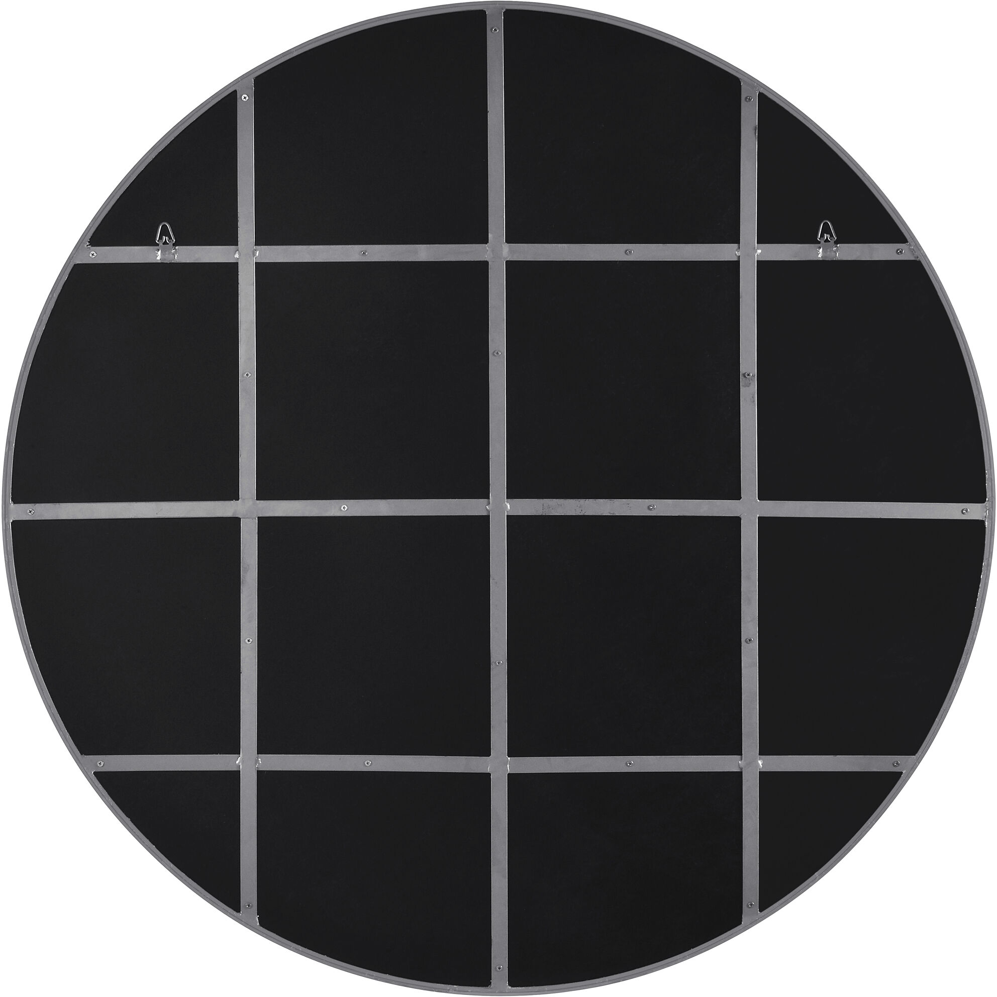 Thallo 48 X 48 inch Gold Leaf Wall Mirror