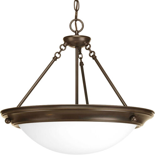 Tucker 3 Light 19.38 inch Antique Bronze Foyer Pendant Ceiling Light