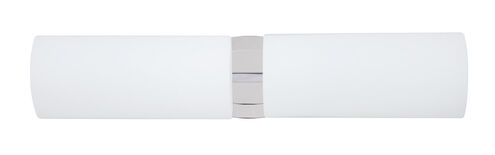 Darci LED 24 inch Chrome Vanity Lighting Wall Light