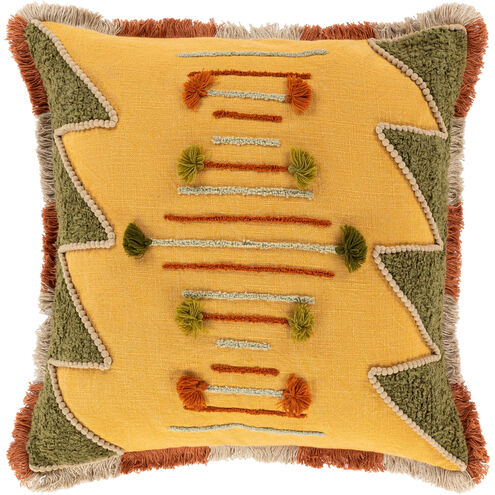Declan II 18 X 18 inch Pillow Kit, Square