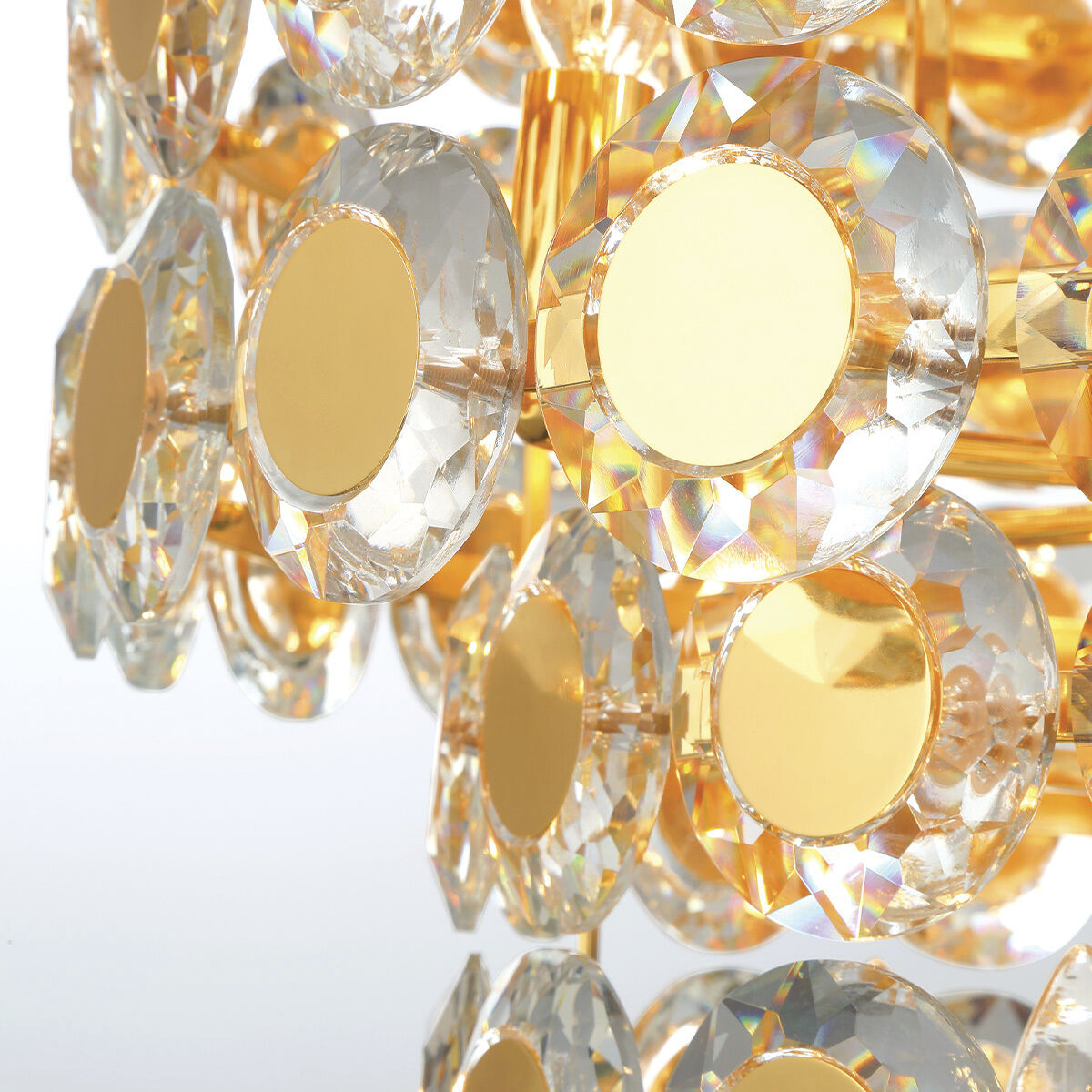 Perrene 24 Light 31.5 inch Gold Chandelier Ceiling Light