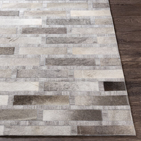Medora 120 X 96 inch Taupe Rug in 8 x 10, Rectangle