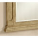 Danville 38 X 32 inch Antique Beige Wall Mirror in Antique Bronze