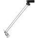 Signature 1 Light Chrome Track Head Ceiling Light