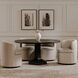 Ethan 60 X 60 inch Black Dining Table