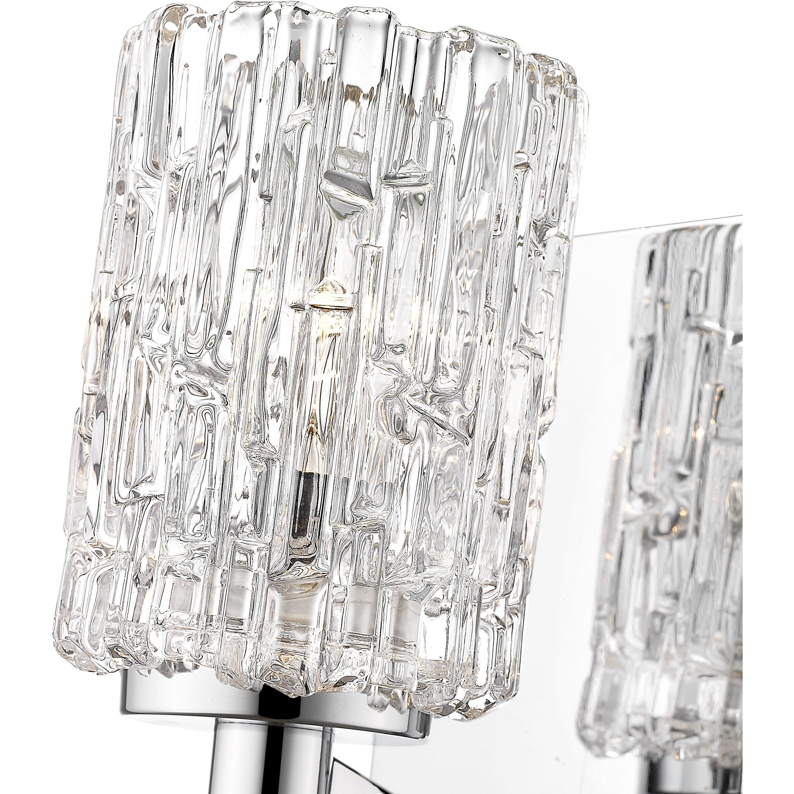 Aubrey Wall Sconce Wall Light in Chrome